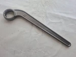 Netsuren Single-bent Ring Spanner Box End Offset Wrench 55MM New Japan. Fixed Price $59.99.