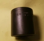 Cornwell Tools 1/2 Drive Impact Socket PM-3236 Point 36MM. Fixed Price $29.00.