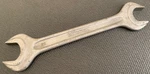Vintage Gedore 19MM X 17MM Din 895 Double Open End Wrench. Fixed Price $10.00.