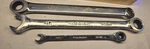 Matco Tools - Pcs Ratcheting Wrenches GRCL7M2, GRCL13M2, And GRBLM1212. Fixed Price $45.00.