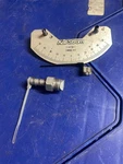 Aircraft Engineer Magneto Bendix Timing Plate. Fixed Price $96.73.
