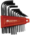 Performance Tool W1391 12 Piece Sae Hex Key Set W/holder. Fixed Price $9.98.