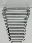 Blackhawk Tools Usa Satin Finish 13PC Large Range Metric 6MM-30MM Wrench Set Nos. Fixed Price $189.99.