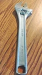 Stanley 87-369 Adjustable Wrench Tool 8" Chrome Cv Steel 1" Opening Genuine. Fixed Price $16.99.