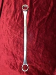 Craftsman 1-1/8" 1-5/16" Double Box 12 Point Combination Wrench Usa V. Fixed Price $59.99.