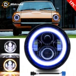 7 Inch Led Headlight&amber+blue Halo For Datsun 240Z 260Z 280ZX 1600 180B. Fixed Price $30.84.