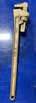 Ampco Safety Tools 24 4-1/4 Capacity Aluminum Bronze Pipe Wrench W-214 New. Fixed Price $299.97.