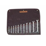 Wright Tool 950 Full Polish Metric 12 Pt Comb Wrench Set, 7MM-19MM, 11 Pcs. Fixed Price $176.83.