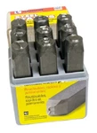 Ch Hanson 20521 Stamp SET-3/32" Number Standard 9PCS.. Fixed Price $21.24.