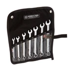 Tool #707 Wrightgrip 7-PIECE 12-POINT Combination Wrench Set, Silver. Fixed Price $140.80.