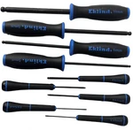 Eklind 9PC Metric Hex Screwdriver Set Ball End 1.5-10MM Comfort Grip 90609 Usa. Fixed Price $41.99.