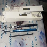 Two Mountz 068001-B Tbih Torque Wrench Blue 3-12 Lbf In And Black. Fixed Price $127.50.