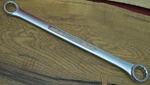 Craftsman Double Box End Wrench 1-1/16" 1-1/4" -v- Series Usa 43934. Fixed Price $29.95.