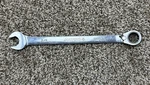 Matco Tools 3/4" 12PT Chrome Reversible Ratcheting Combination Wrench GRRCL242. Fixed Price $27.99.