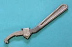 Vintage Otc Owatonna Tool Co. # Z-914 Adjustable 9" Hook Spanner Wrench Vgc. Fixed Price $29.95.