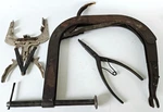 Snap-on Valve Spring Compressor Clamp Tool CF-11E Pliers & Piston. Fixed Price $83.60.