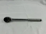 Vintage Armstrong 1/2" Drive Ratchet, S-91 With Knurled Handle Tether, Usa. Fixed Price $23.00.