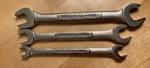 Craftsman Metric Open End Wrench's. All -VV-44503, -V-44504, -V-44506 Nos. Fixed Price $19.99.