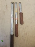 Richmont Torque Wrench Ltc 600-1800. 150-750" 50-250" Lot 3,2,1.. Fixed Price $93.50.