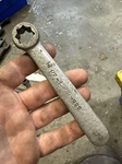 Armstrong 1/2 8 Point 2X Square Metal Lathe Tool Post Wrench Usa 35-516 Box End. Fixed Price $17.99.