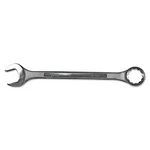 Jumbo Combination Wrench, 1-1/2 Opening, 21-1/4 L, 12-POINT, Nickel Chrome. Fixed Price $43.03.