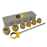 Steel Dragon Tools 12-R 1/2" Ratchet Pipe Threader Fits Ridgid Dies 36475. Fixed Price $469.99.