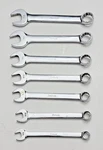 Snap OEX707 Sae Combination Wrench Set 12 Point Standard Length 3/8" To 3/4". Fixed Price $165.00.