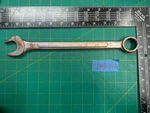 Vintage 12" Long 24MM Combination Wrench 12-POINT Tool Made China. Fixed Price $15.99.