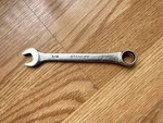 Stanley 9/16 Forged Alloy Combination Wrench #86-836 Made Usa Satin Finish. Fixed Price $9.97.