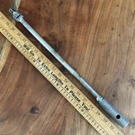 Rare! 1930 Snap On Tools 10-CA 18.5" Breaker Bar 1/2" Drive Made In Usa. Fixed Price $99.99.