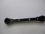 Proto 1112 Refrigeration Wrench 1/4" X 3/8" Square & 3/16" 5/16". Fixed Price $19.99.