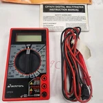 2 Actron CP7674 Digital Multitesters With Leads. Fixed Price $18.00.