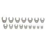 Proto J49000MCF Crowfoot Skt Set,steel,dvsz 3/8",METRIC 1UDT8. Fixed Price $750.43.