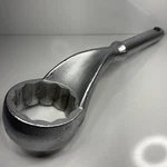 Snap On Tools X940A 2-15/16 12PT Sae Heavy Duty Tubular Offset Box Wrench 1968. Fixed Price $212.49.