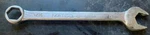 Vintage Matco Tools - 9/16 Combination WRENCH,6 Point, Knuckle Saver # Wch 186. Fixed Price $24.99.