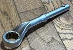 Snap On Tools Tubular Wrench 1-1/8" Box End 12PT Offset Torque Adapter. Fixed Price $85.00.