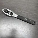 Pm Tools 9" Adjustable Cr-v Spanner Wrench 5/16"-7/8" 8-22MM, # 6-43094. Fixed Price $5.99.