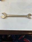 Armstrong Armaloy 1/2" & 9/16" Open End Wrench 1725-B Made In Usa. Fixed Price $8.99.
