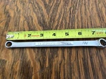 Craftsman Box Wrench 3/8" 7/16" Vv 43922 Vintage Made Usa. Fixed Price $12.65.