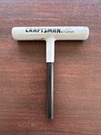 Vintage Craftsman Handle Allen Wrench 10MM 46556 Hex Gray. Fixed Price $7.00.