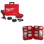 Milwaukee 2953-22 M18 Fuel Impact Driver Kit W/ 48-32-4097 Drill & Set. Fixed Price $383.87.