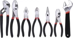 Fastpro 7-PIECE Utility Pliers And Wrench Set, Includes 8" Black & Red. Fixed Price $35.94.