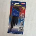 Eklind 13607 Ball Hex Key Allen Wrench Pc Set Metric Sizes 1.5 - Usa Made. Fixed Price $12.98.