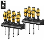 Wera Chiseldriver Screwdriver Set With Racks (15-PIECE). Fixed Price $132.30.