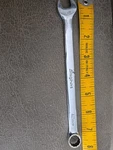 Snap-on Tools OEXM120A 12MM Metric Flank Drive Combination Wrench 12PT Usa. Fixed Price $26.50.