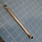 Snap On Usa 3/8 7/16" Offset Double Box End Wrench No XB1214A See Pic. Fixed Price $16.79.