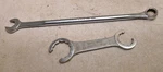Rare Williams (snap-on Owned) Water Pump Super Wrench & Mac Long 11/16 Lot. Fixed Price $44.99.