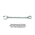 Tool 1144 Combination Wrench Wrightgrip 2.0 12 Point Satin 1-3/8". Fixed Price $105.01.
