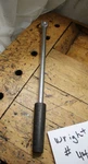 Wright Tools Usa 4438 Flex Head Breaker Bar 1/2" Drive Tootsie Roll Handle. Fixed Price $48.00.