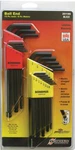 Combo Metric & Inch Hex Balldriver Long Arm L-wrench Set 22PCS Bondhus Usa 20199. Fixed Price $20.95.